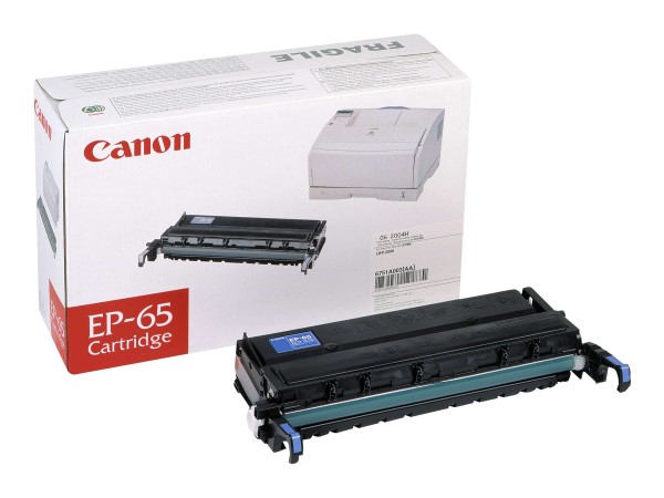 CANON EP 65 Schwarz Tonerpatrone 6751A003