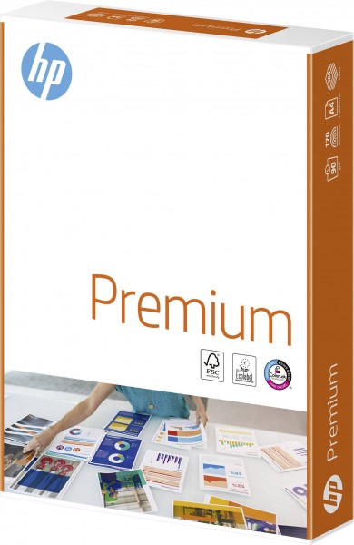 Original hp Multifunktionspapier Premium, DIN A4, 90 g/qm