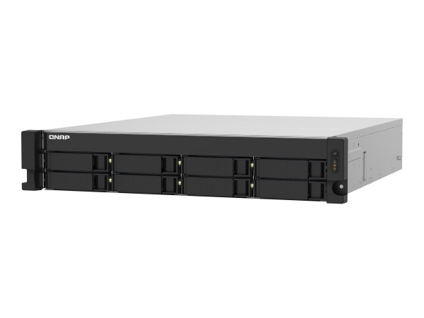 QNAP NAS TS-832PXU-RP-4G 19" 8bay 2HE TS-832PXU-RP-4G