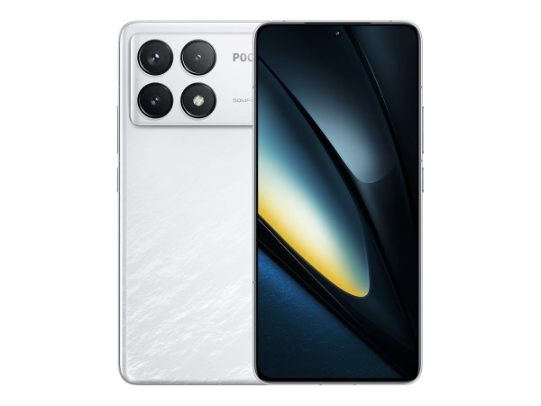 XIAOMI Poco F6 Pro 5G 12/256GB Dual-SIM Smartphone white EU MZB0GWBEU