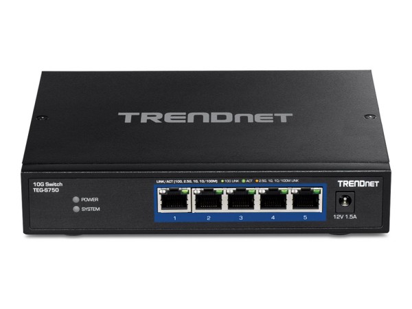 TRENDNET TRENDNET 5-PORT 10G SWITCH