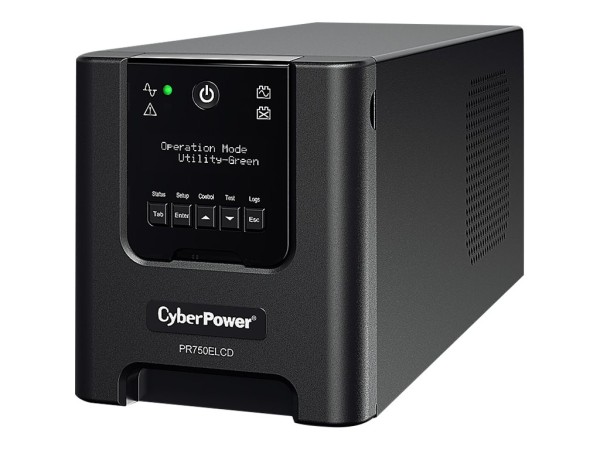 CYBERPOWER SYSTEMS USV SmartApp Line-Interac.750VA/675W PR750ELCDGR