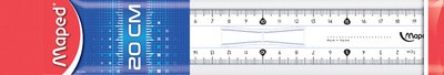 Maped Flachlineal Start 146, 200 mm, aus Kunststoff