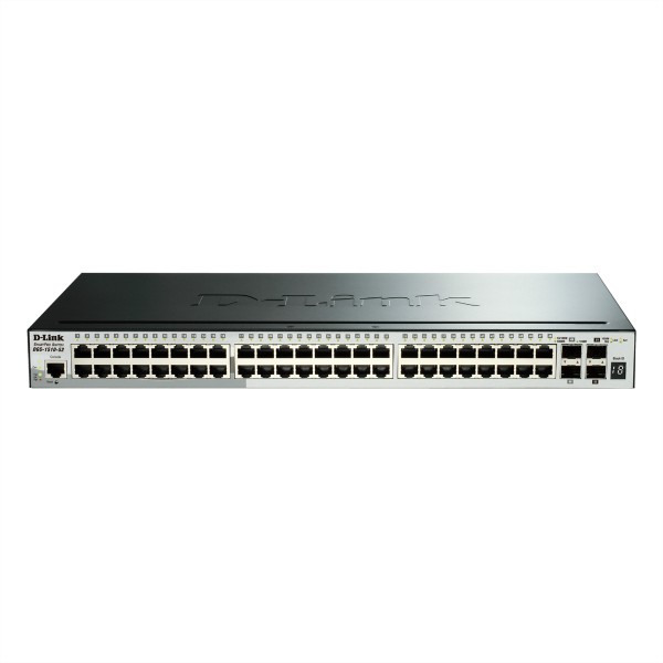 D-LINK 52-Port Smart Managed PoE+ Gigabit Stack Switch 4x 10Gdlink|green 3. DGS-1510-52XMP/E