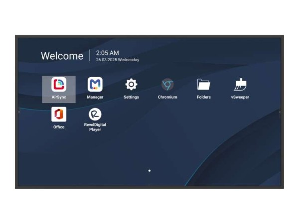 VIEWSONIC CDE8614-2C 218,4cm (86") CDE8614-2C
