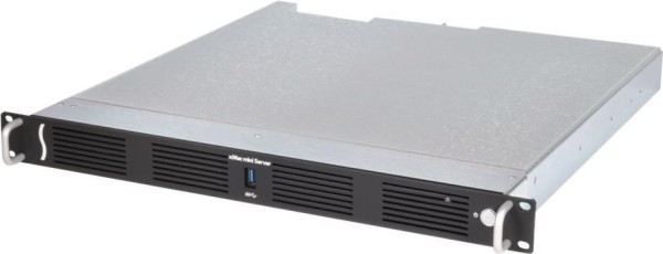 SONNET SONNET xMAC mini Server Gehäuse 1U Rackmount Gehäuse 2x Thunderbolt3