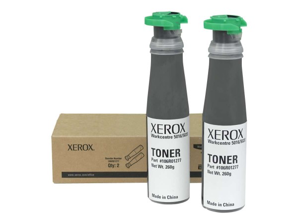 XEROX WorkCentre 5020 2er Pack Schwarz Tonernachfüllung 106R01277