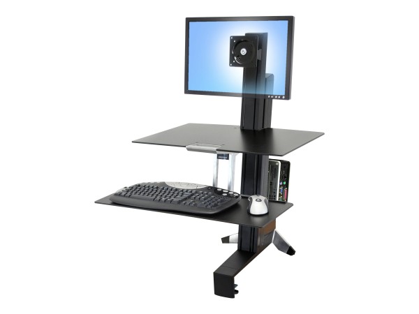 ERGOTRON WORKFIT S - Single LD 33-350-200