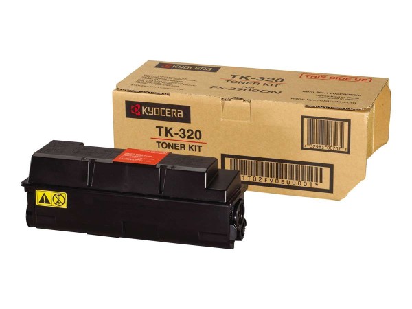 KYOCERA 1T02F90NLS TK320 FS Toner black - Tonereinheit 1T02F90NLS