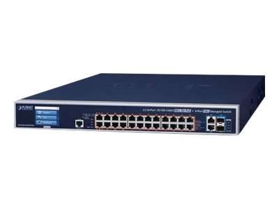 PLANET TECHNOLOGY Planet GS-6320-24UP2T2XV Switch Managed L3 Gigabit Ethern GS-6320-24UP2T2XV
