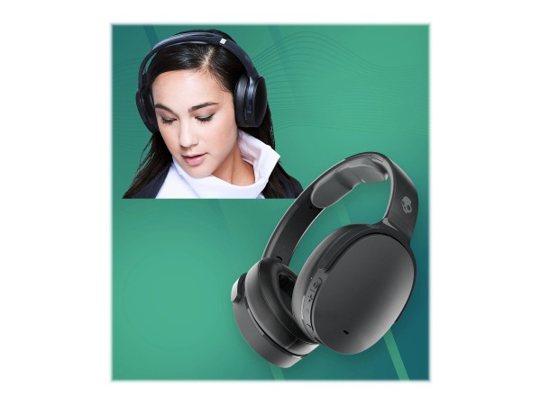 SKULLCANDY Hesh ANC Wireless over-ear (true black) S6HHW-N740