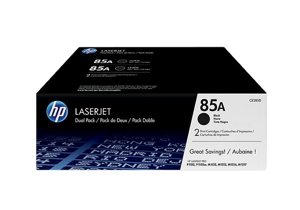 HP 85A - Tonereinheit Original - Schwarz - 1.600 Seiten