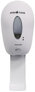 HYGOCLEAN Wandspender TOUCHLESS, weiß, 1.000 ml