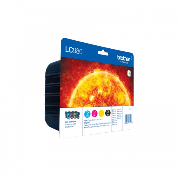 Brother Tinte LC980VALBPDR