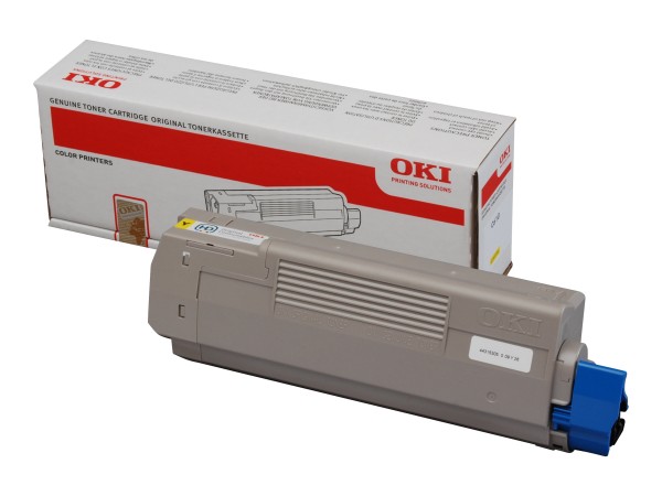 OKI Gelb Tonerpatrone 44315305