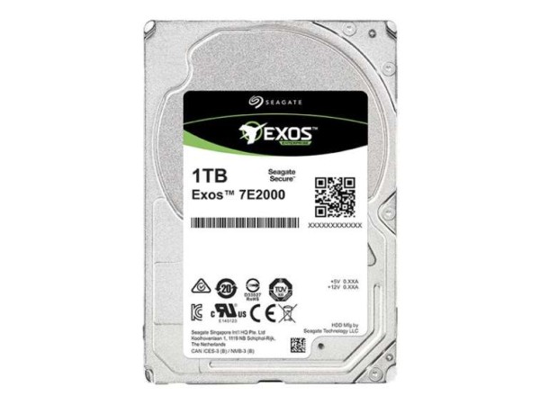 1TB SEAGATE ENTERPRISE CAP 2.5 HDD SAS ST1000NX0333
