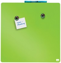 nobo Weißwandtafel, quadratisch, (B)360 x (H)360 mm, blau