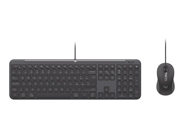 LOGITECH LOGITECH WIRED COMBO MK620 FOR BUSINESS