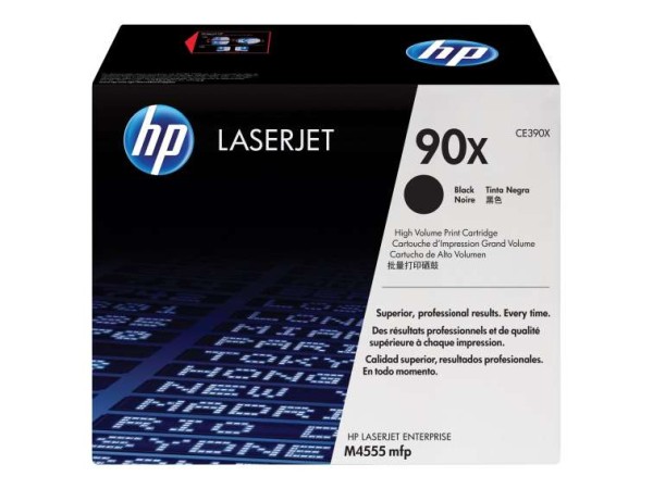 HP 90X Schwarz LaserJet Tonerpatrone (CE390X) CE390X