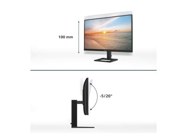PHILIPS 24E1N1300AE/00 60,45cm (23,8") 24E1N1300AE/00