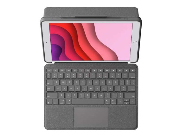 LOGITECH COMBO TOUCH FOR IPAD AIR 4THGEN (US international) 920-010272