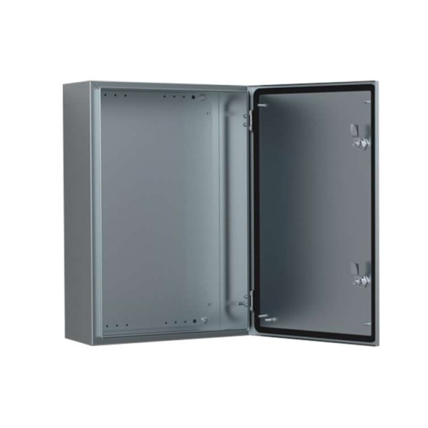ELDON Wandgehäuse eintürig ASR0808030 H800xB800xT300 Edelstahl ASR0808030 ASR0808030