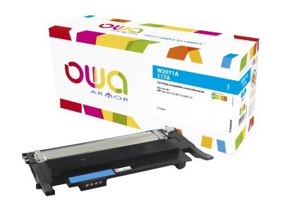 ARMOR ARMOR OWA Toner komp. HP W2071A cyan (1.000 S.)