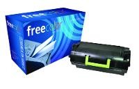 CLOVER CLOVER TECHNOLOGIES Toner Lexmark MX711 bk  62D2XOO              comp. Freecolor