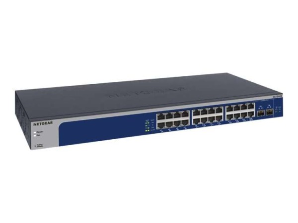 NETGEAR 24P.10-GB ETH SMART MGD SWITCH XS724EM-100EUS