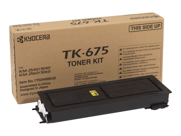 KYOCERA KYOCERA TK-675 Schwarz Tonerpatrone