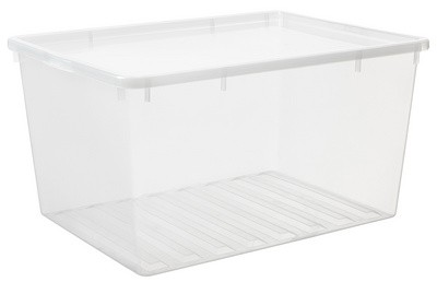 plast team Aufbewahrungsbox BASIC BOX, 134,0 Liter