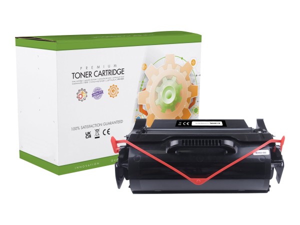 STATIC CONTROL STATIC Toner cartridge compatible with Lexmark T654X11E black remanufactured 36.000 pages