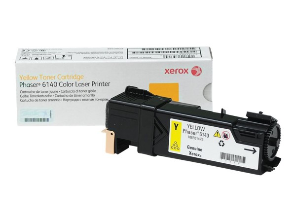 XEROX Phaser 6140 Gelb Tonerpatrone 106R01479