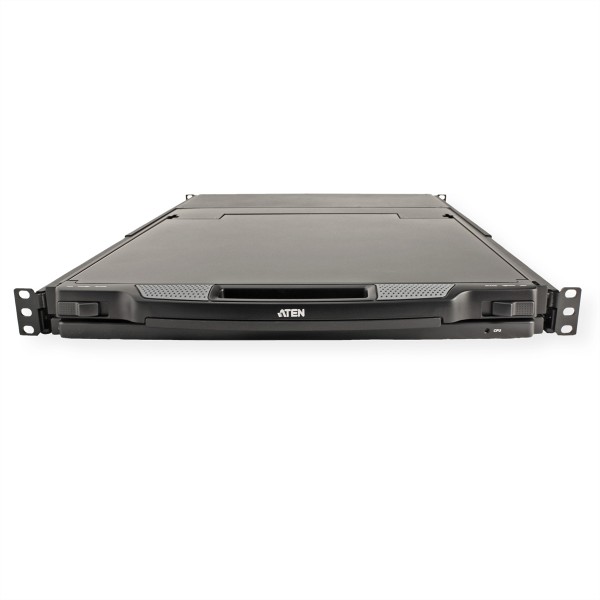 ATEN ATEN LCD KVM Switches CL1308N - KVM-Konsole mit KVM-Switch - 8 Anschlüsse - PS/2, USB - 48,3 cm (19"