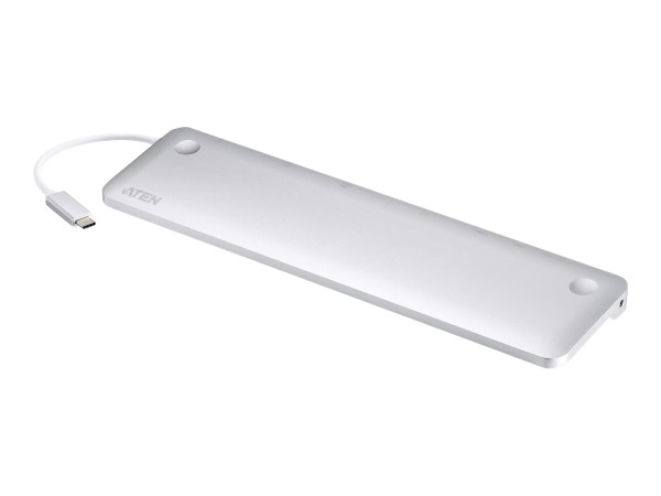 ATEN ATEN USB-C Multiport Dock with Power Pass-Through