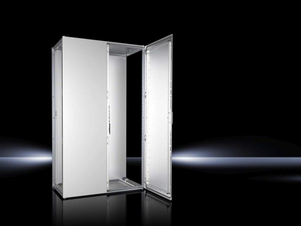 RITTAL Anreih-Schranksystem VX 8451.000 2-türig BHT 1200x2000x600mm Edelsta 8451000