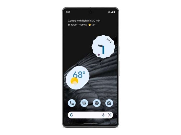 GOOGLE Pixel 7 Pro 128GB Black 6,7" 5G (12GB) Android GA03462-GB