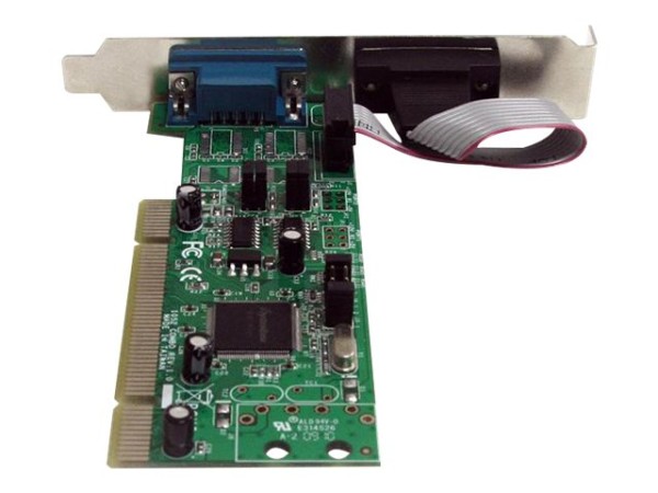 STARTECH.COM 2 Port Serielle RS422/485 PCI Schnittstellenkarte mit 161050 U PCI2S4851050