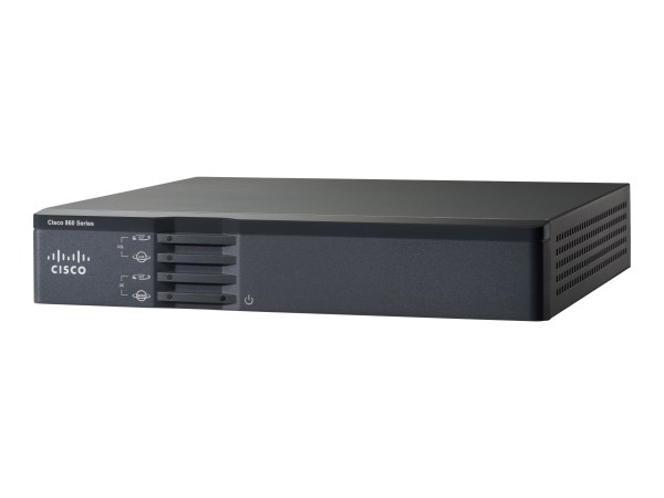 CISCO SYSTEMS CISCO 860VAE SERIES INTEGRATED C867VAE-W-E-K9