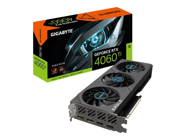 GIGABYTE RTX4060 TI EAGLE OC 8GB GV-N406TEAGLE OC-8GD