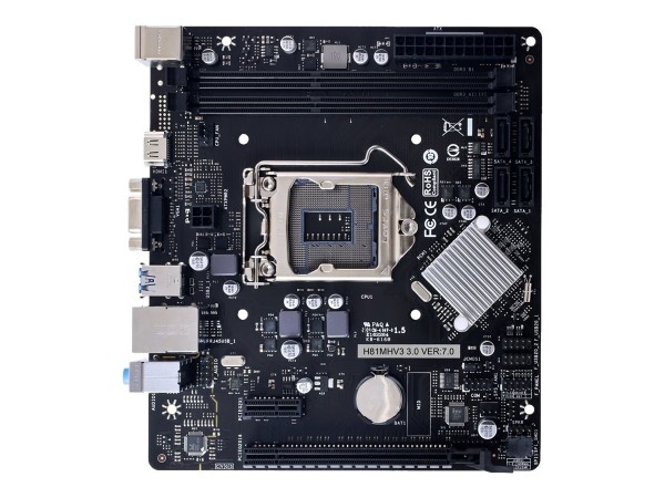 BIOSTAR BIOSTAR H81MHV3 V3.0 S1150