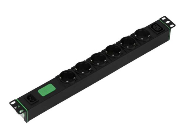 APC Easy Rack PDU Basic horizontal 1-phasig 2,3 kW 230 V 10 A 6 x SCHUKO- u SEP6104G