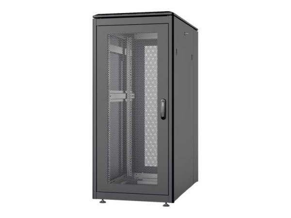 DIGITUS 26HE Netzwerkschrank Unique, 1342x600x1000mm sw DN-31103-B