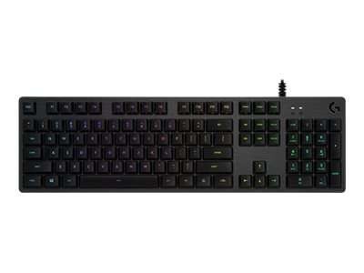 LOGITECH G512 CARB.RGB MECH.GAMING KEYB 920-008943