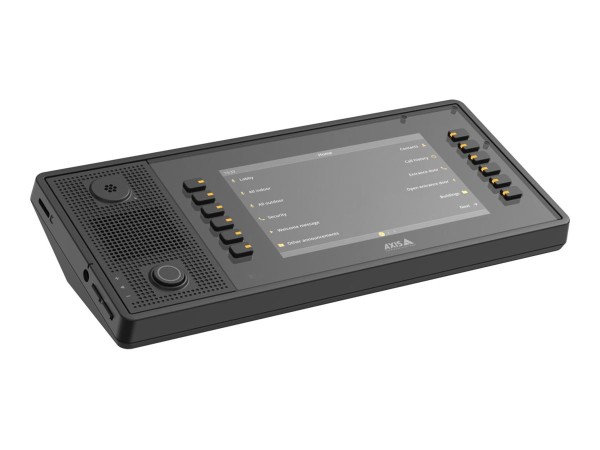 AXIS AXIS Netzwerk Paging Konsole C6110