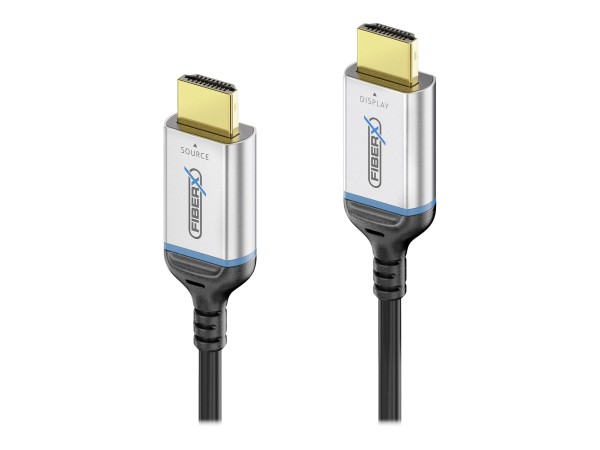PURELINK FiberX Serie - HDMI 8K Glasfaser Extender Kabel - 7,5m FiberX Seri FX-I380-007