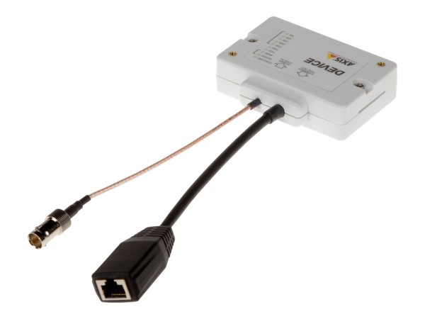 AXIS AXIS T8643 Poe+Over Coax Compact
