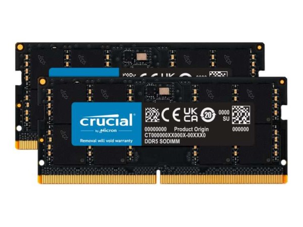 CRUCIAL CT2K32G48C40S5 64GB Kit (2x32GB) CT2K32G48C40S5