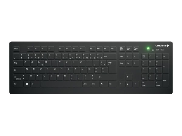 CHERRY AKTIVE KEY Flat Profile Hygiene Desktop Keyboard Seal AK-C8112-U1-B/BE