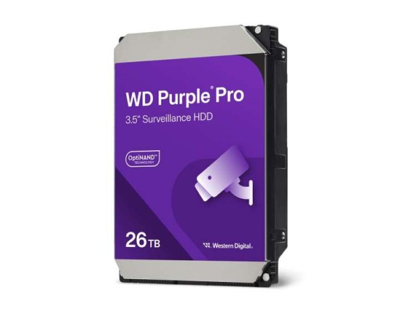 WESTERN DIGITAL WD Purple Pro 26TB WD260PURP